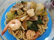 Gambar sawi samcan kecap