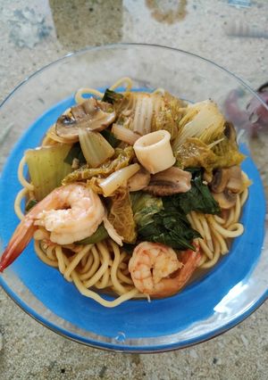 Foto resep Jjampong Noodle