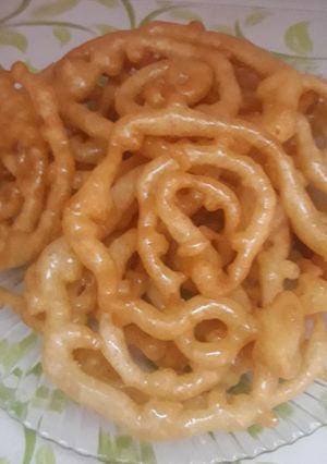 صورة لوصفة زلابية رمضان
