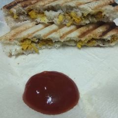 A picture of Chicken grilled sandwich.