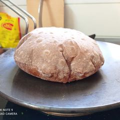 A picture of Nachni or Ragi Roti.