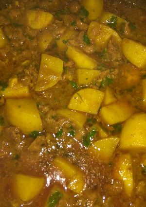 A picture of Alo Qeema.