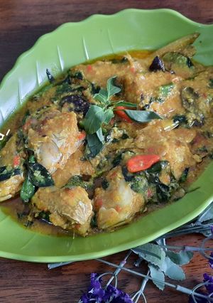 Foto resep Gulai ikan kakap