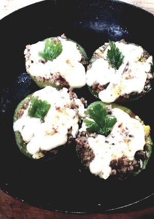 Una foto de Zapallitos Rellenos