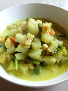 Foto resep Santan labu siam
