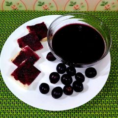 A picture of Grapes jam.