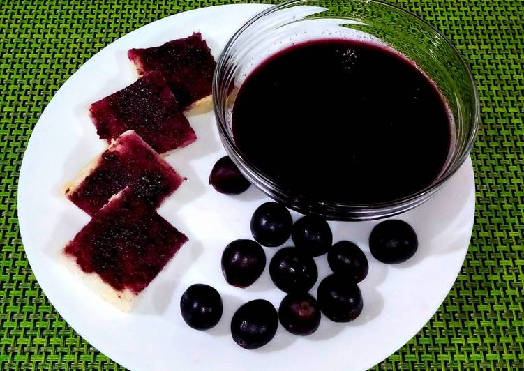 Recipe of Speedy Grapes jam