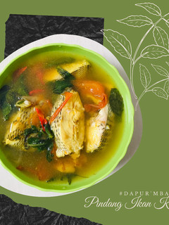 Foto resep Pindang ikan kakap