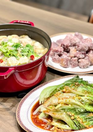 蠔油生菜 的食譜成品照片