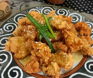 Resep Terbaik Ayam crispy saus orange Enak Bergizi Resep Terbaik Ayam crispy saus orange Enak Bergizi