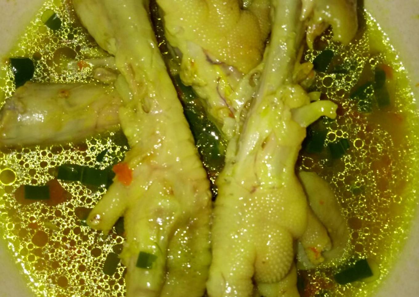 Soto ceker simpel