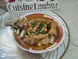 اصابع الدجاج بمرق ابيض