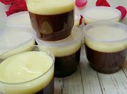 Gambar fla pudding tanpa susu