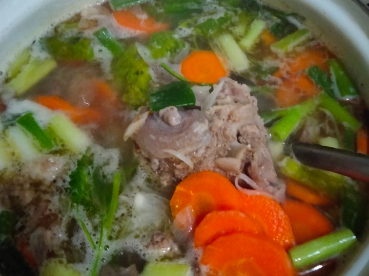 Resep Sup Buntut Sapi Anti Gagal