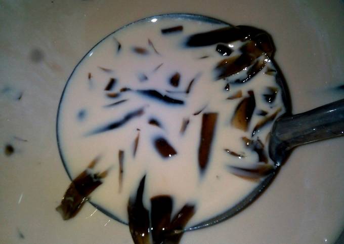 Resep 🍹Cappucino Cincau🍹 yang Enak