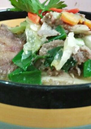 Foto resep Sop sumsum kaki sapi