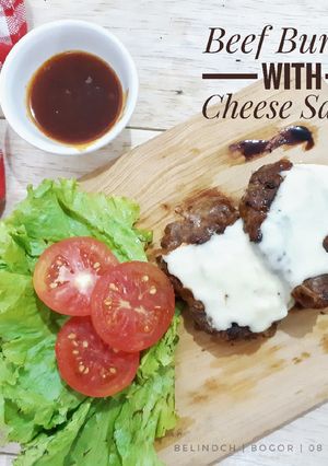 Foto resep BBQ Beef Burger