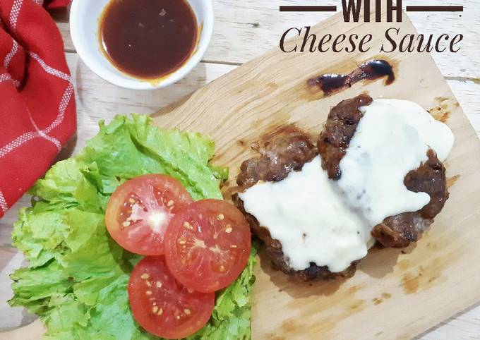 Resep BBQ Beef Burger Oleh Belindch - Cookpad