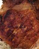 Chuletas de Cerdo a la Cerveza