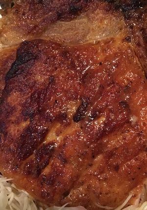 Una foto de Chuletas de Cerdo a la Cerveza