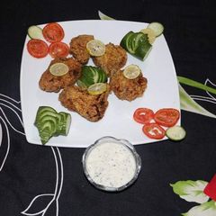 A picture of Fried chicken.