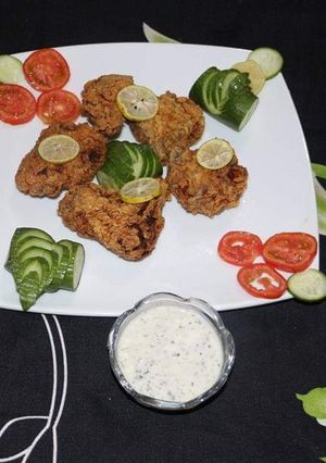 A picture of Fried chicken.