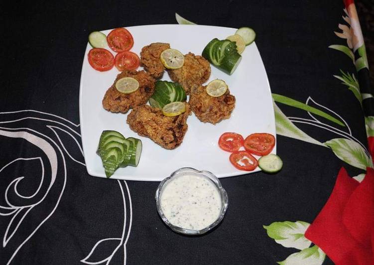 Recipe of Homemade Fried chicken