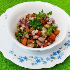 A picture of Peanut Chaat !!.