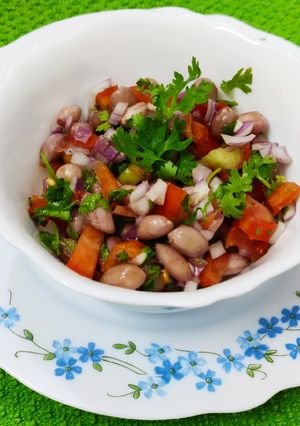 A picture of Peanut Chaat !!.