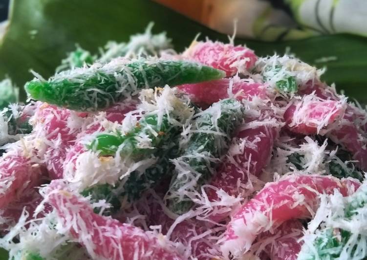 resep cara bikin Cenil