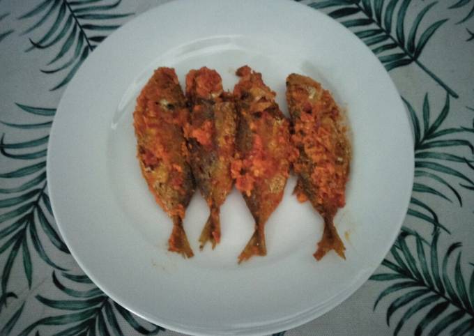 354. Balado Ikan Selar