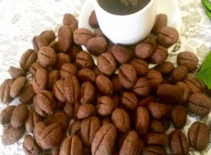صورة لوصفة حبات القهوة