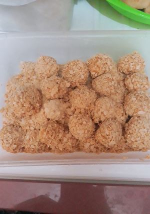 Foto resep Bola- bola NESTUM NO OVEN (Kue / Snack Lebaran Simple) #part1