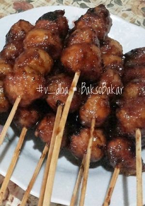 Foto resep Bakso bakar #bikinramadhanberkesan