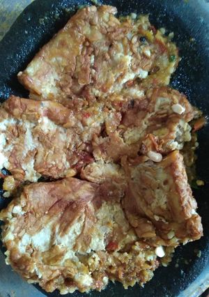 Foto resep Tempe penyet sambal kencur