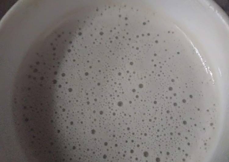 Recipe of Speedy Hand Beaten Foamy Coffee