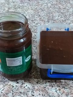 صورة لوصفة شيكولة الطلي بالبيسكوي نوتيلا صنع منزلي روووعة 🍫🍫