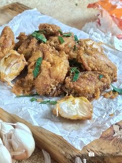 Foto resep Ayam Goreng Bawang Khas Batam