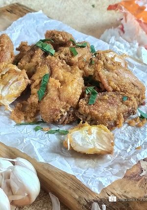 Foto resep Ayam Goreng Bawang Khas Batam