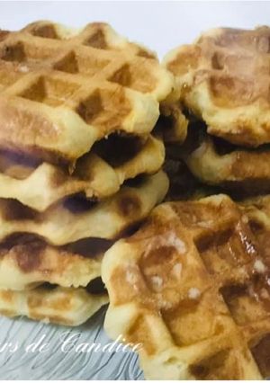 Une photo de Gaufres liégeoises