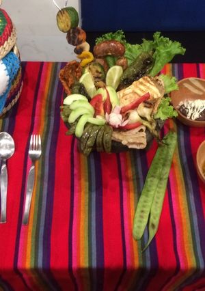 Una foto de Parrilla mexicana en Molcajete