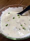 Dressing con yogurt