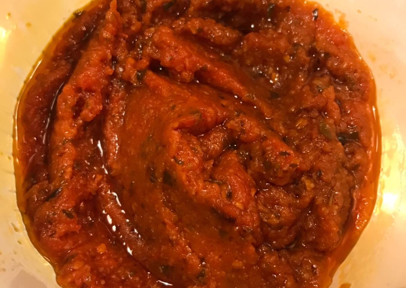 Salsa de Tomate (Thermomix)