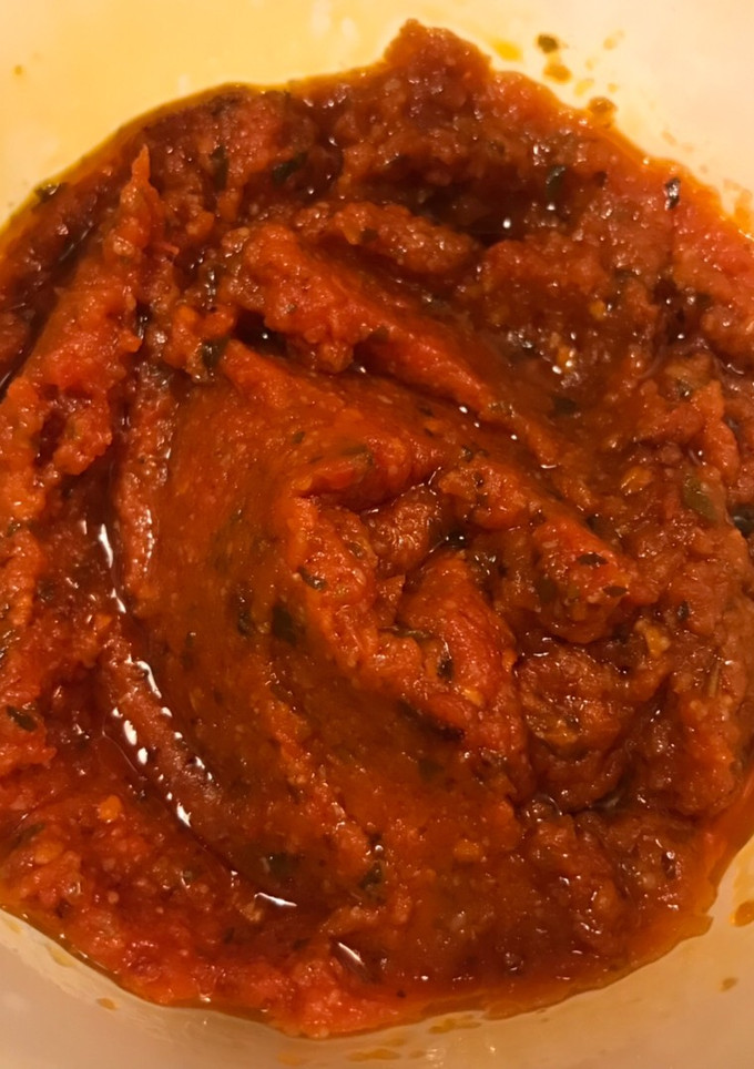 Una foto de Salsa de Tomate (Thermomix)