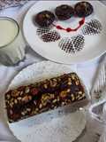 Chocolate ghevar