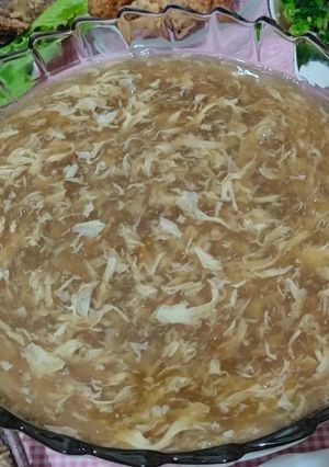Foto resep Sup bibir ikan