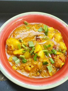 আলুর দম। রেসিপির প্রধান ছবি