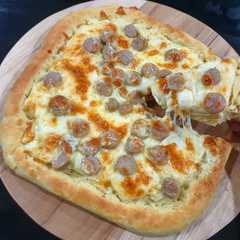 Pizza Mozarella Empuk রেসিপির প্রধান ছবি
