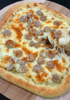 Foto resep Pizza Mozarella Empuk