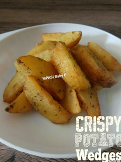 Foto resep Crispy Potato Wedges